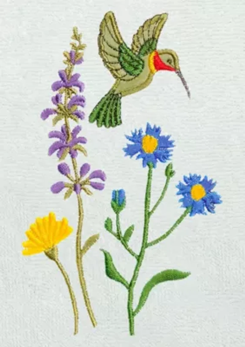 HADA 4PC Embellished Towel Set