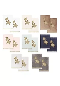 TORTUGA 2PC Embellished Hand Towel Set