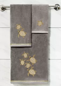 TORTUGA 2PC Embellished Bath Towel Set