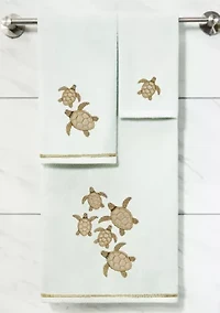 TORTUGA 2PC Embellished Bath Towel Set