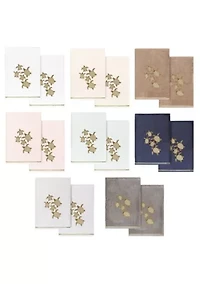 TORTUGA 2PC Embellished Bath Towel Set