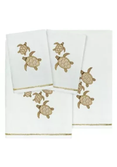 TORTUGA 4PC Embellished Towel Set