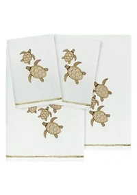 TORTUGA 4PC Embellished Towel Set