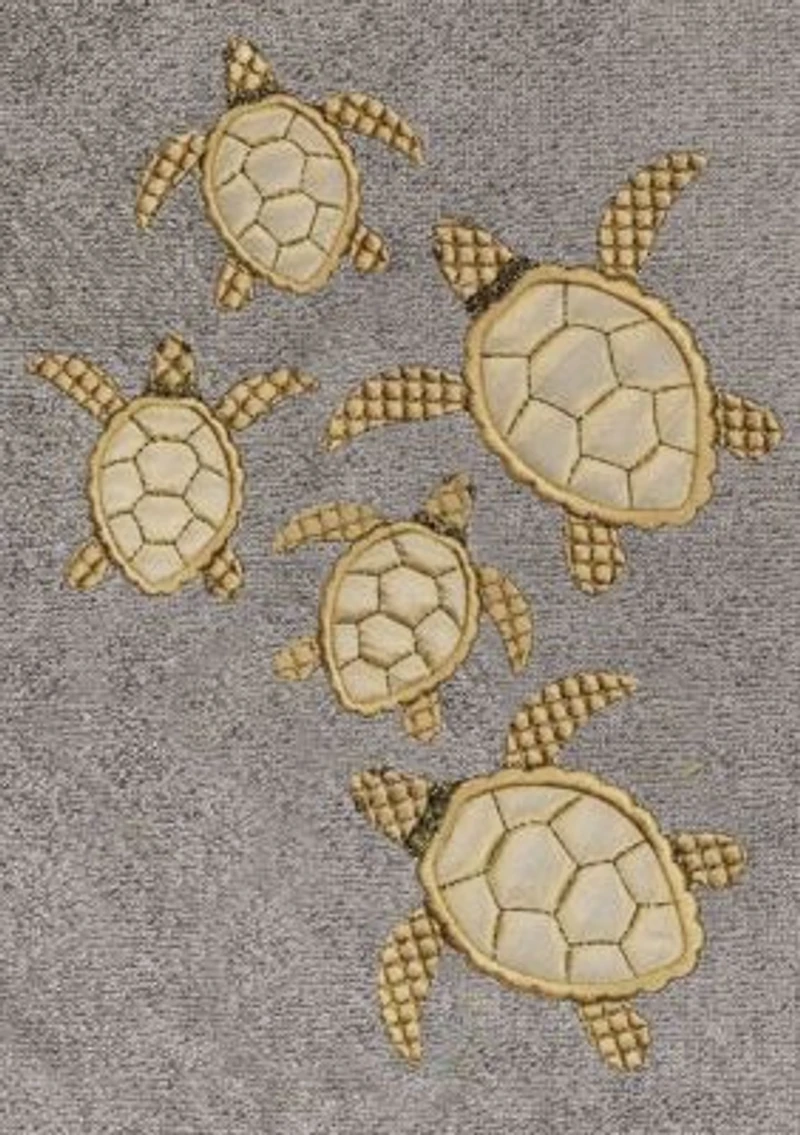 TORTUGA 4PC Embellished Towel Set