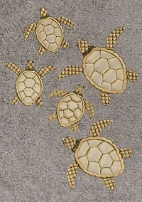 TORTUGA 4PC Embellished Towel Set