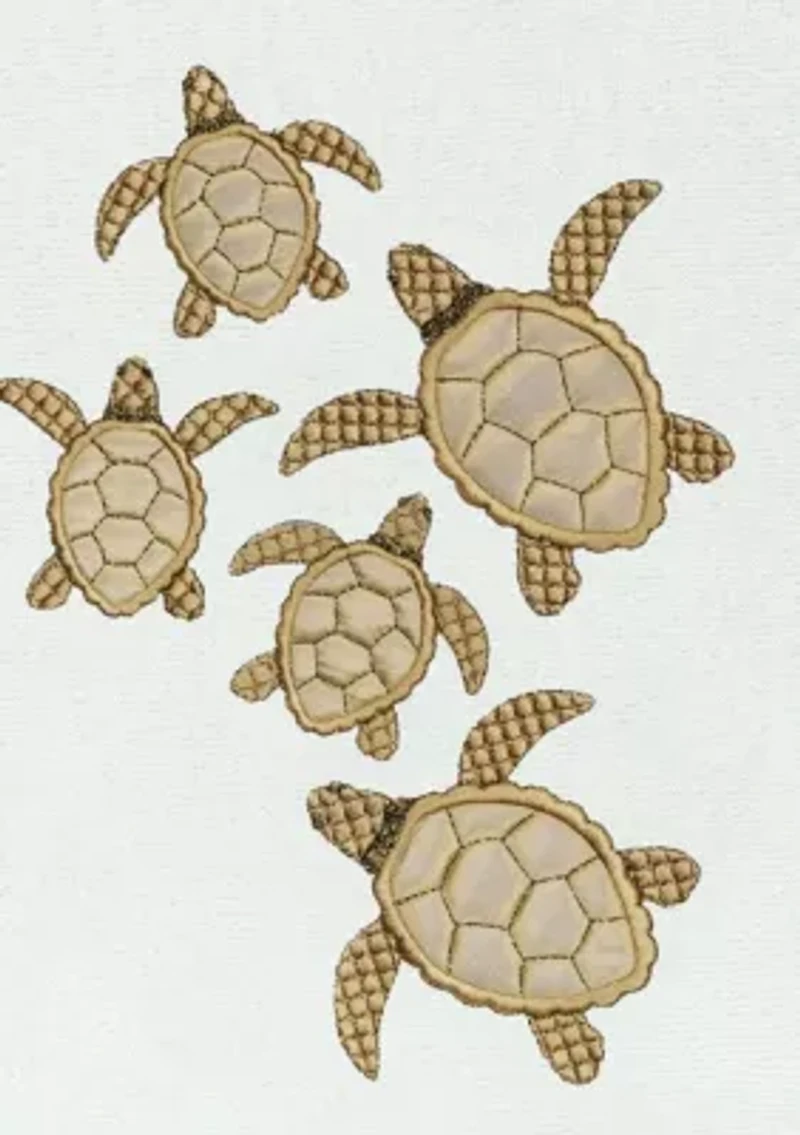 TORTUGA 4PC Embellished Towel Set