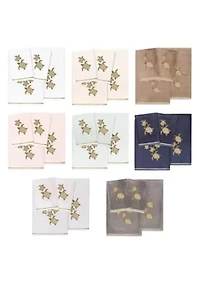 TORTUGA 4PC Embellished Towel Set