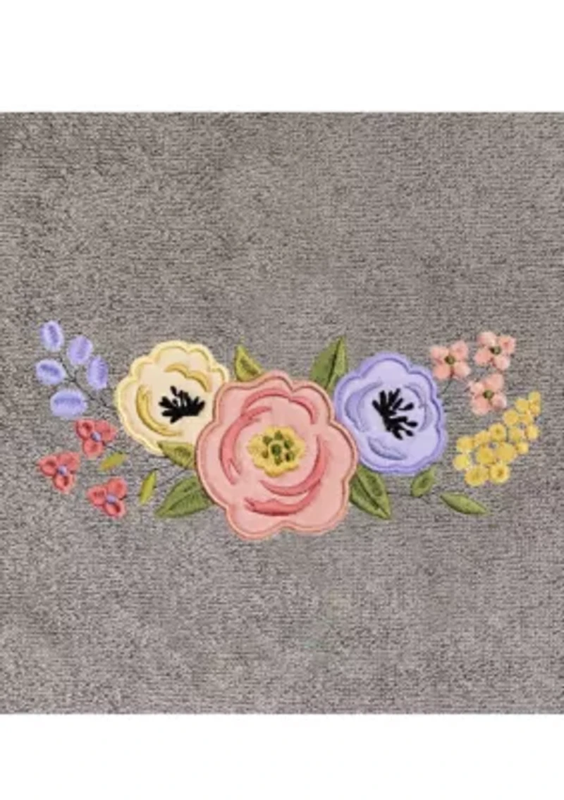 VERANO 2PC Embellished Bath Towel Set