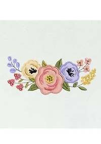 VERANO 2PC Embellished Bath Towel Set