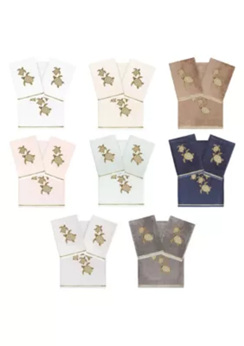 TORTUGA 3PC Embellished Towel Set