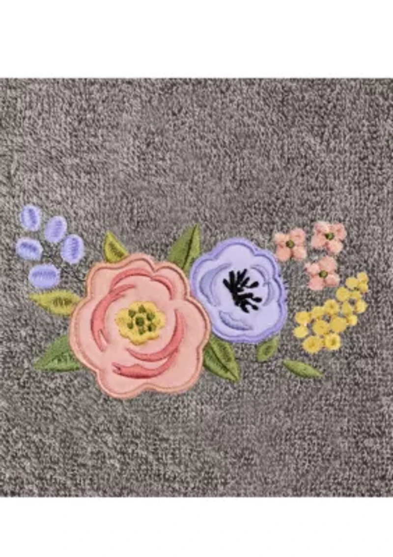 VERANO 4PC Embellished Towel Set