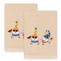 SUMMER GNOMES Hand Towels (Set of 2)