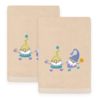SPRING GNOMES Hand Towels (Set of 2)