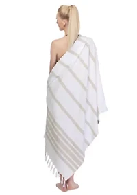 Herringbone Pestemal Beach Towel (Set of 2)