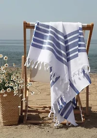 Herringbone Pestemal Beach Towel (Set of 2)