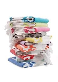 Herringbone Pestemal Beach Towel (Set of 2)