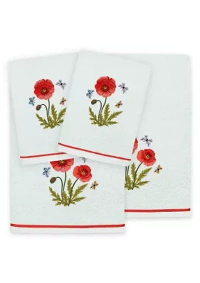 POLLY 4PC Embellished Towel Set