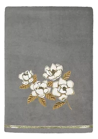 MAGGIE 2PC Embellished Bath Towel Set