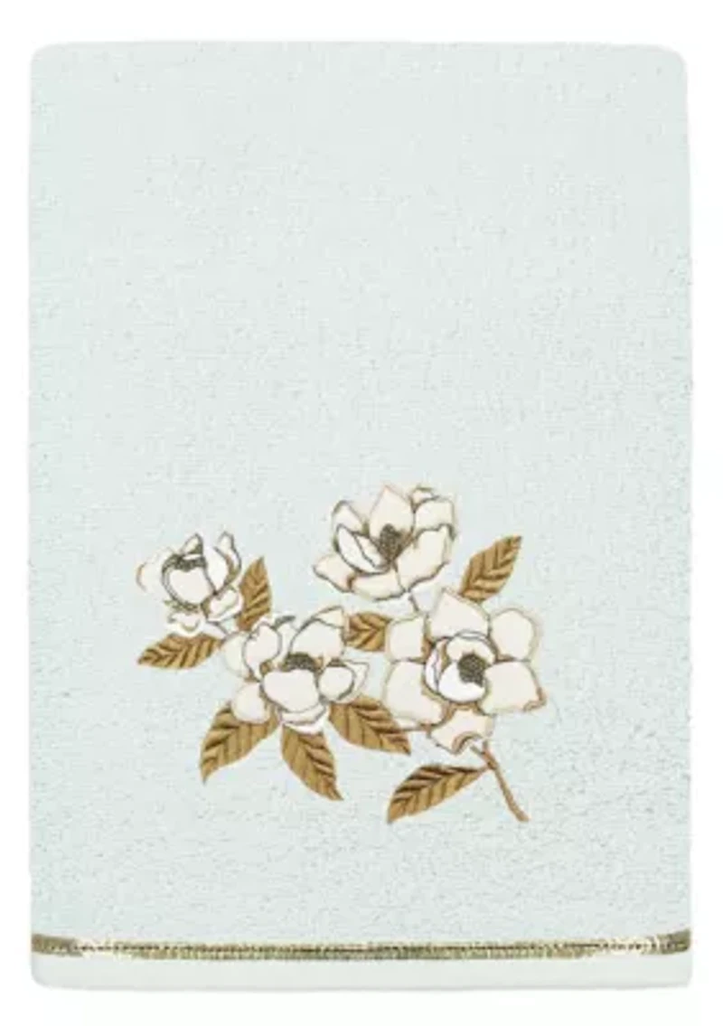 MAGGIE 2PC Embellished Bath Towel Set