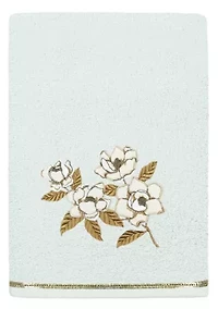 MAGGIE 2PC Embellished Bath Towel Set