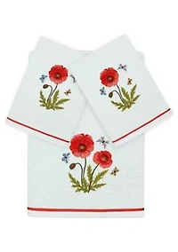 POLLY 3PC Embellished Towel Set