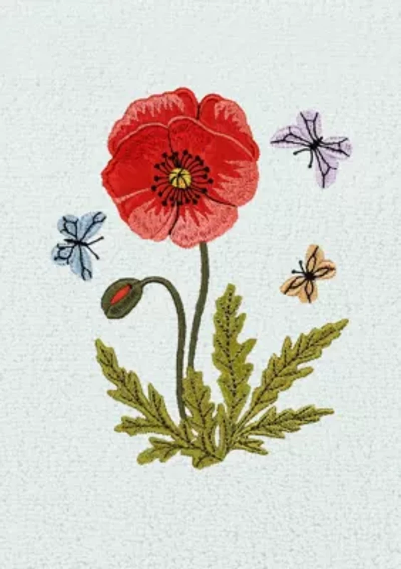 POLLY 3PC Embellished Towel Set