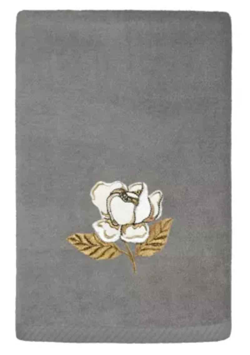 MAGGIE 2PC Embellished Fingertip Towel Set