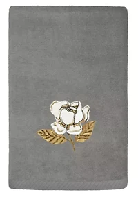 MAGGIE 2PC Embellished Fingertip Towel Set