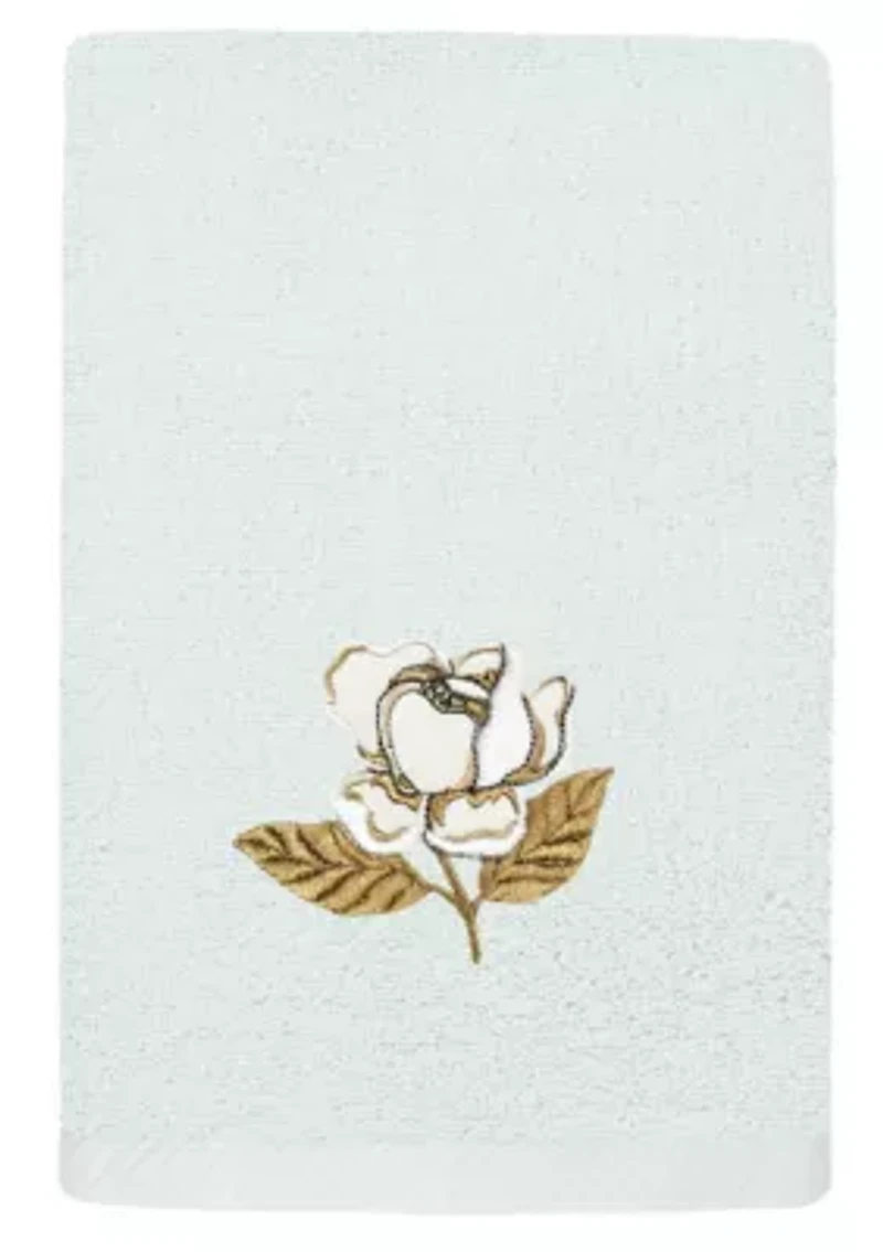 MAGGIE 2PC Embellished Fingertip Towel Set