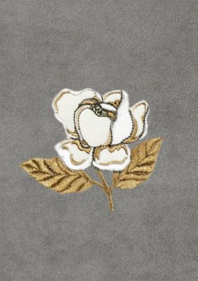 MAGGIE 2PC Embellished Fingertip Towel Set