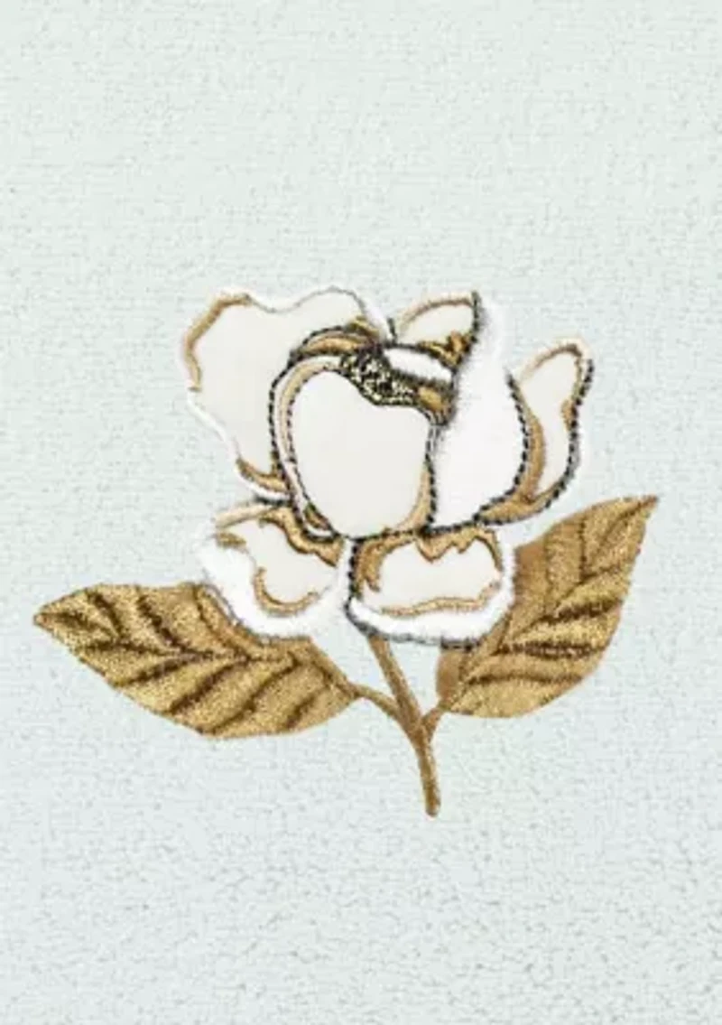 MAGGIE 2PC Embellished Fingertip Towel Set