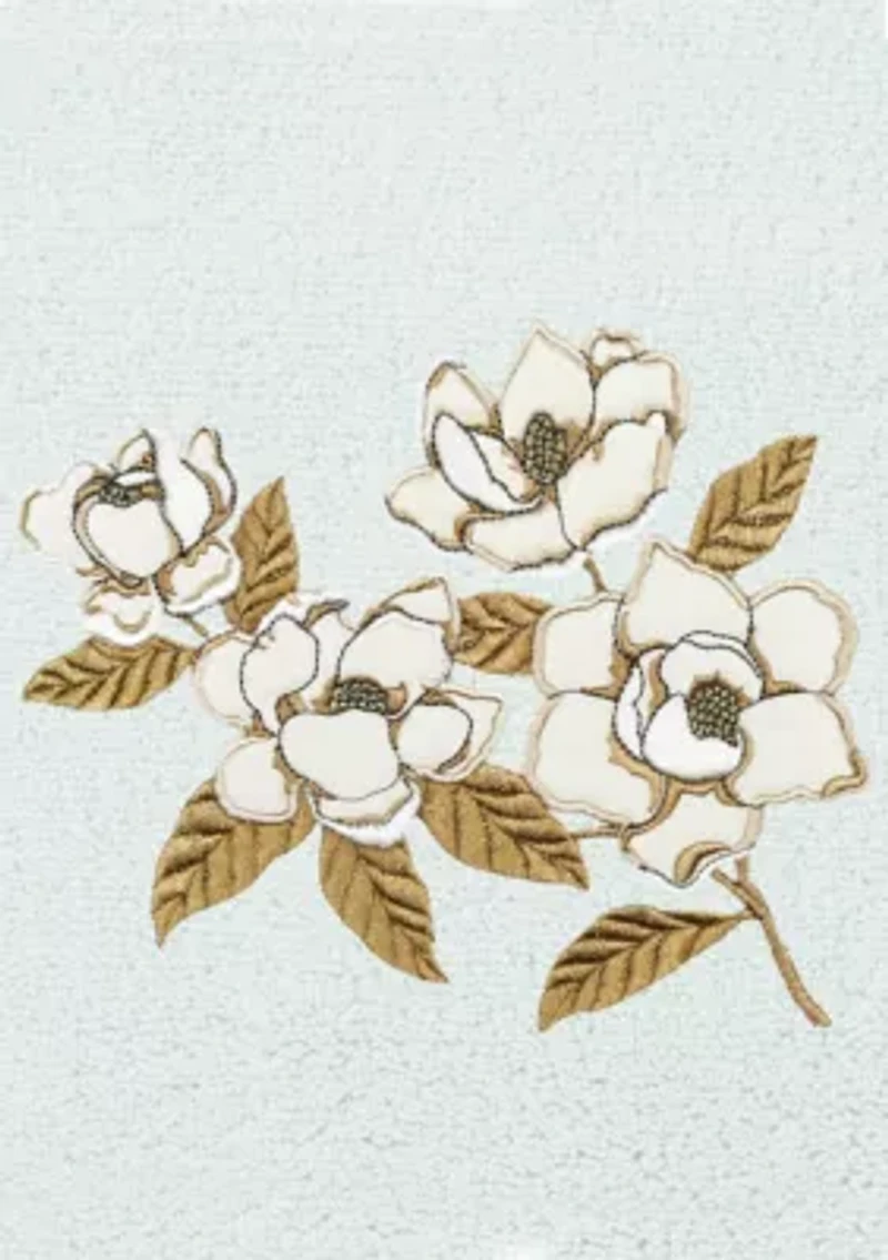 MAGGIE 4PC Embellished Towel Set