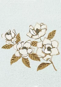 MAGGIE 4PC Embellished Towel Set