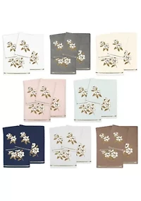 MAGGIE 4PC Embellished Towel Set