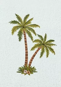 PALMERA 4PC Embellished Towel Set