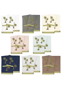 PALMERA 4PC Embellished Towel Set
