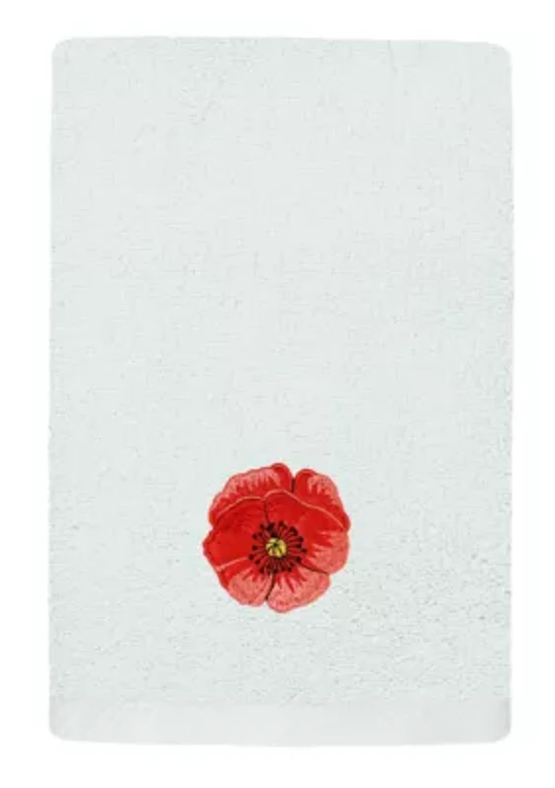 POLLY 2PC Embellished Fingertip Towel Set