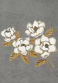 MAGGIE 3PC Embellished Towel Set