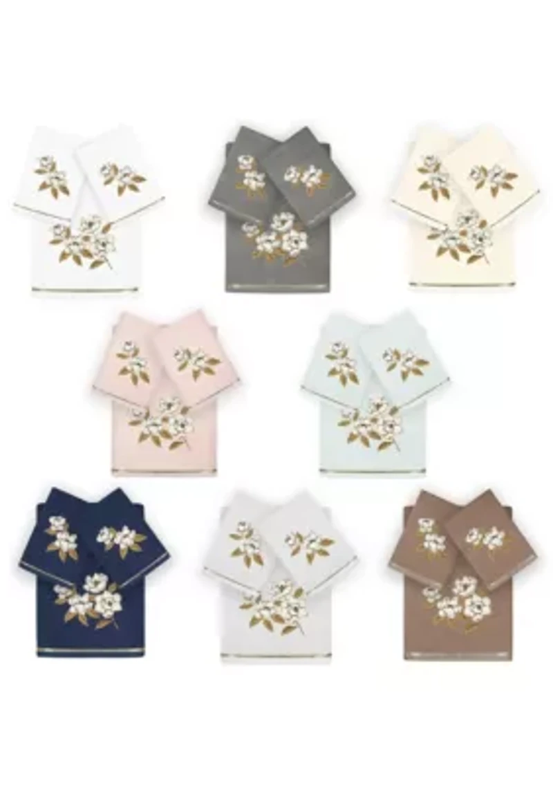 MAGGIE 3PC Embellished Towel Set