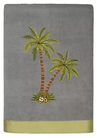 PALMERA 2PC Embellished Hand Towel Set