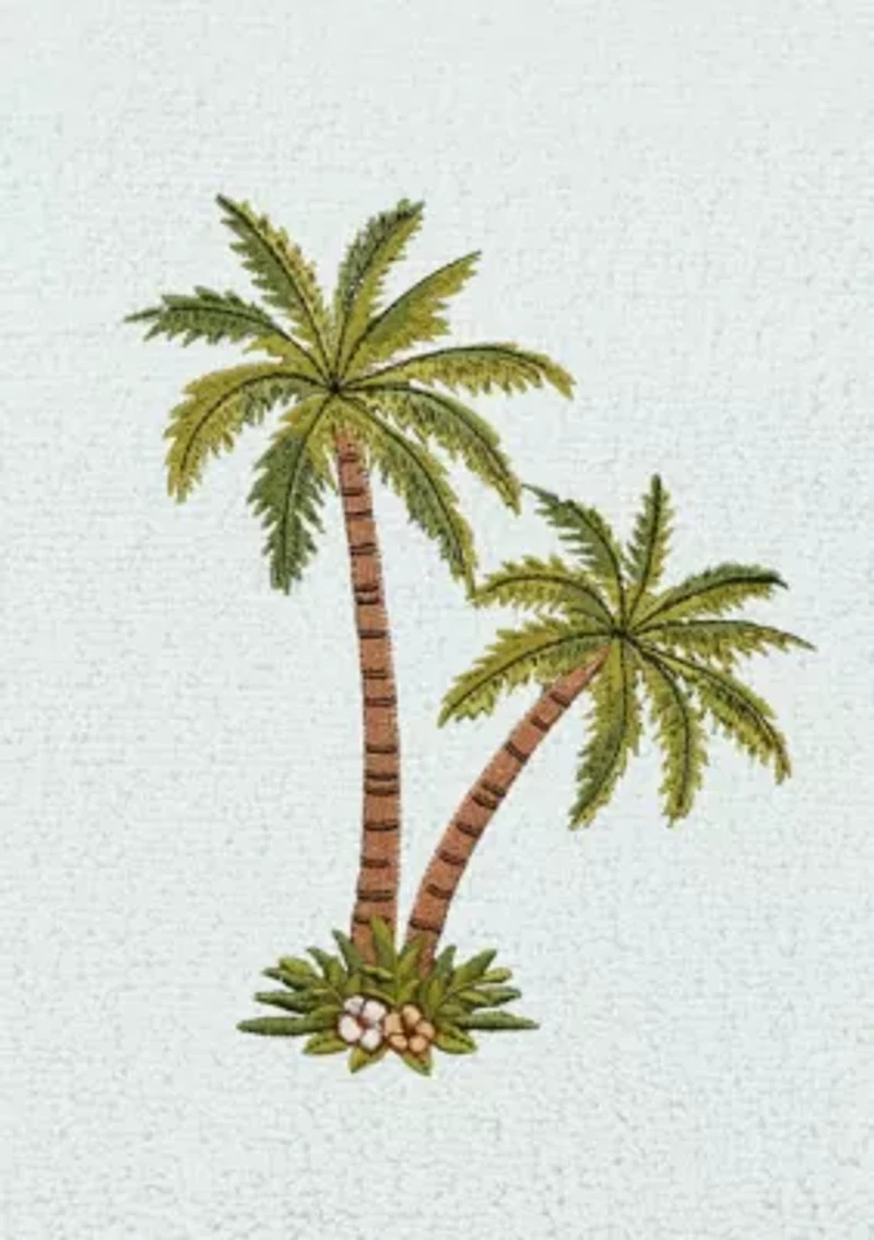 PALMERA 2PC Embellished Hand Towel Set