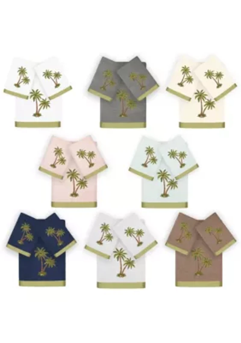 PALMERA 3PC Embellished Towel Set