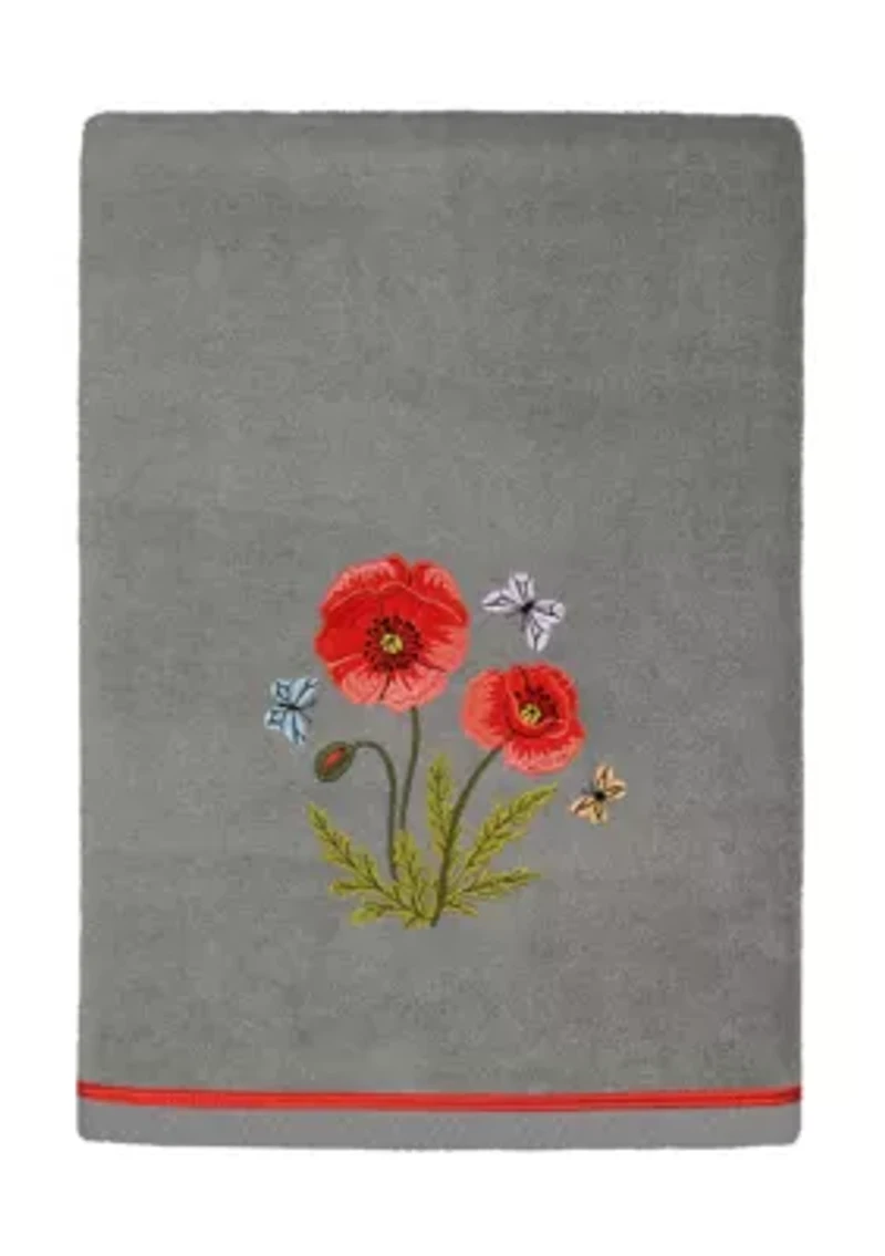 POLLY 2PC Embellished Bath Towel Set