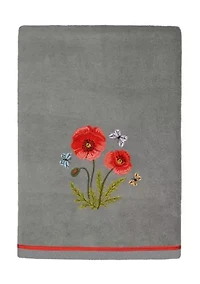 POLLY 2PC Embellished Bath Towel Set