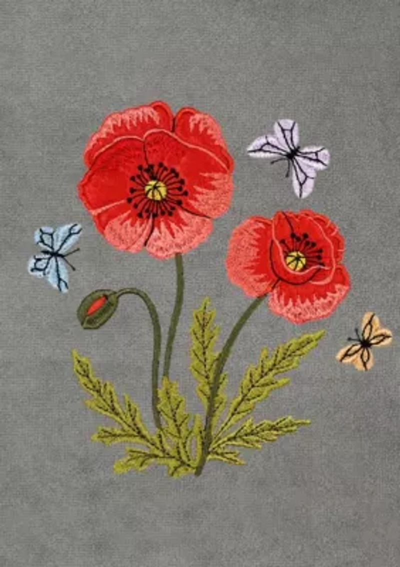 POLLY 2PC Embellished Bath Towel Set