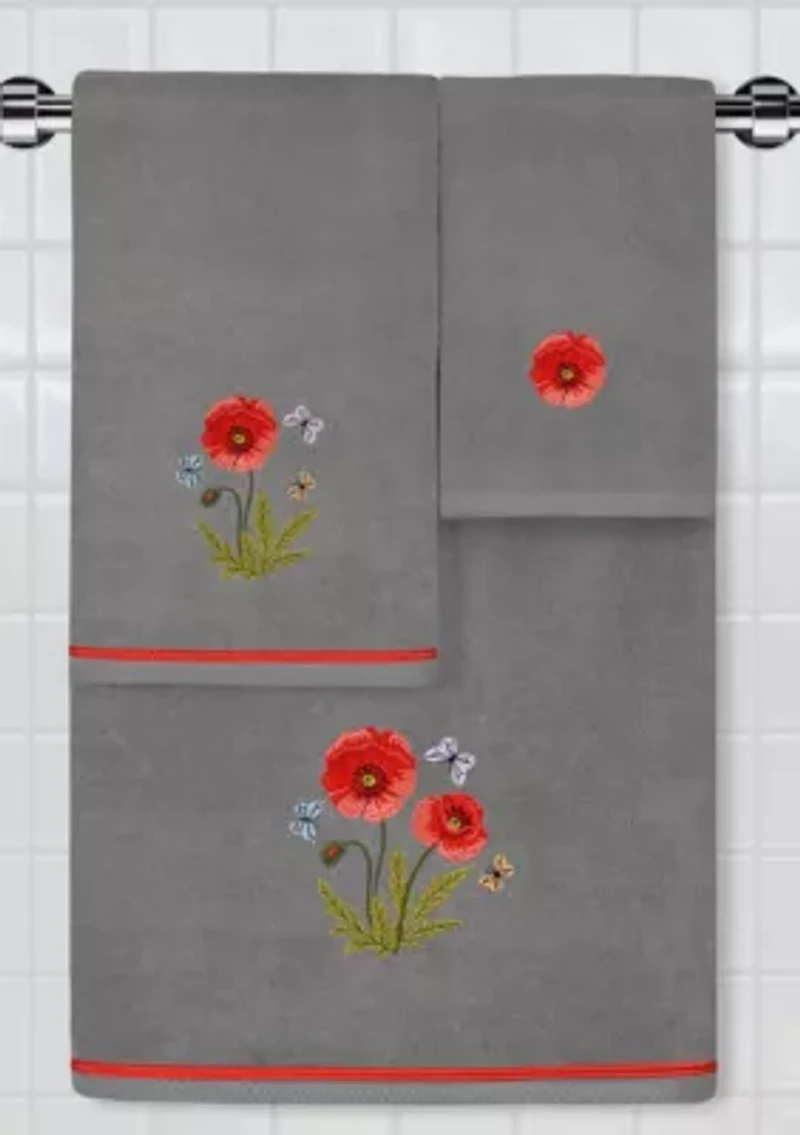 POLLY 2PC Embellished Hand Towel Set