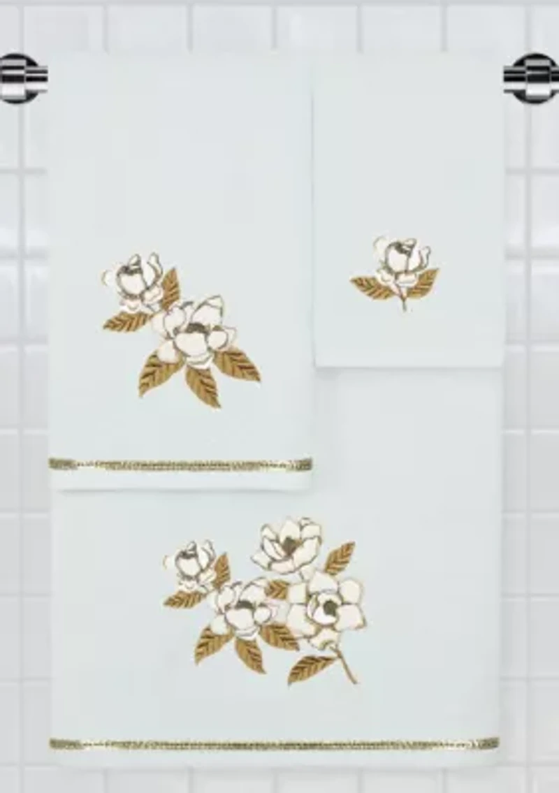 MAGGIE 2PC Embellished Hand Towel Set