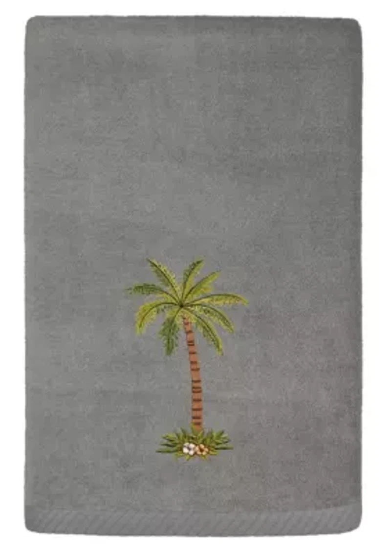 PALMERA 2PC Embellished Fingertip Towel Set