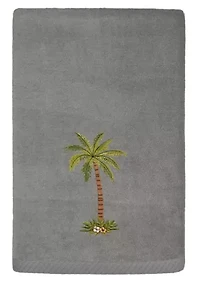 PALMERA 2PC Embellished Fingertip Towel Set