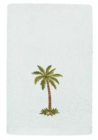 PALMERA 2PC Embellished Fingertip Towel Set